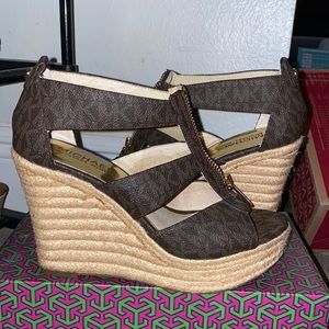 Michael kors wedges